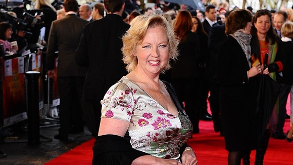 Deborah Meaden attended the event in aid of the Tusk Trust, of which she is a patron.