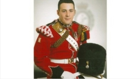 Drummer Lee Rigby.