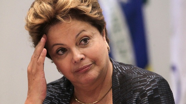 President Dilma Rousseff has postponed her trip to Japan next week, according to Brazil's state television network.