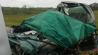 Car after the crash