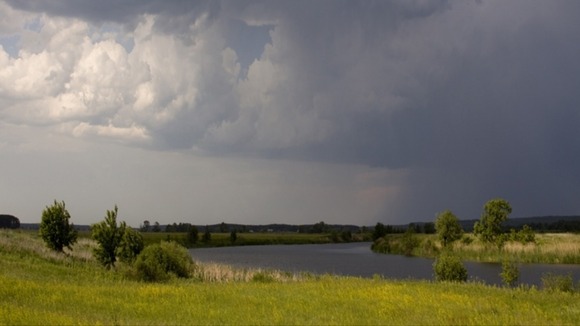 Cooler, showery weather will set in over the weekend