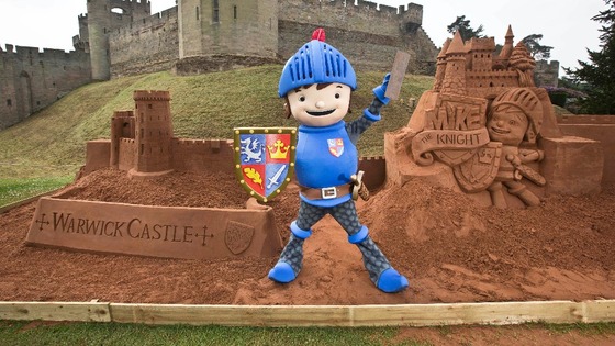 Mike the Knight.