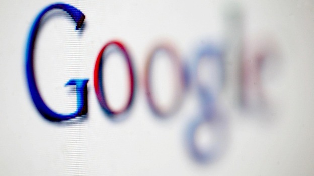 Google's logo.