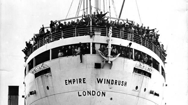 Image result for hmt empire windrush