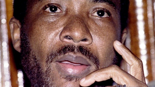 Chief rebel of the National Patriotic Front of Liberia (NPFL) Charles Taylor in 1990