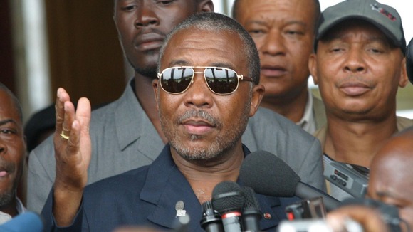 President Charles Taylor