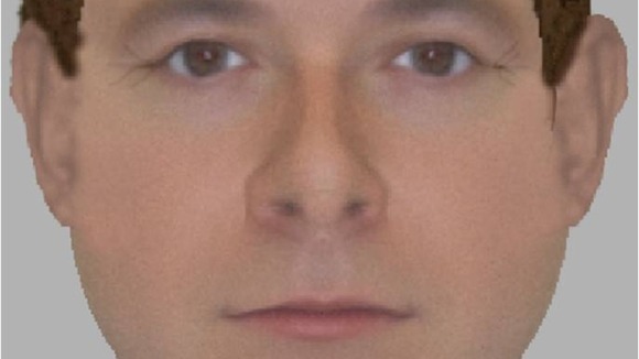 E-fit of attempted kidnapper