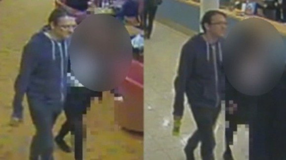 Jeremy Forrest pictured with the 15-year-old schoolgirl he abducted.