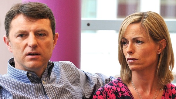 Gerry and Kate McCann pictured in May 2012.
