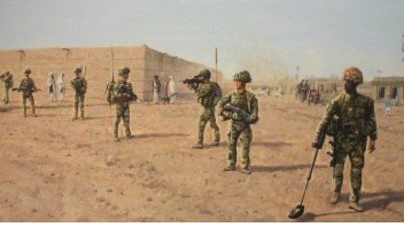 soldiers