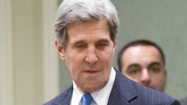 US Secretary of State John Kerry.