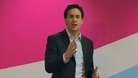 Labour party leader Ed Miliband.