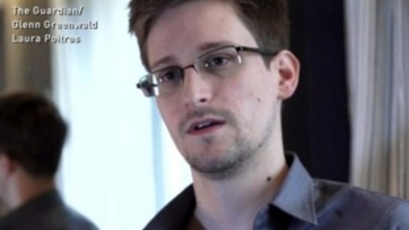 Whistleblower Edward Snowden