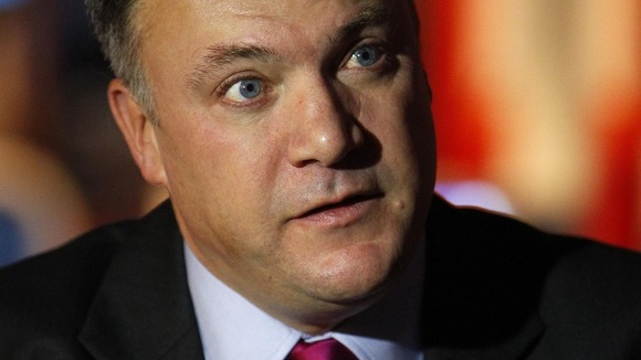Shadow Chancellor Ed Balls.