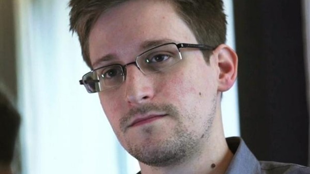 Edward Snowden gave an interview to the Guardian while in Hong Kong