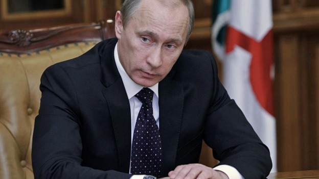 The Russian President Valdimir Putin