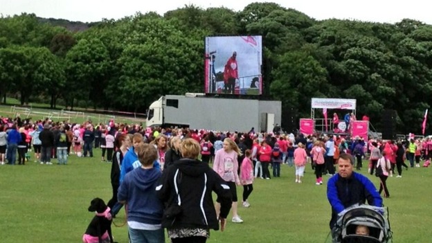 Race For Life Temple Newsham
