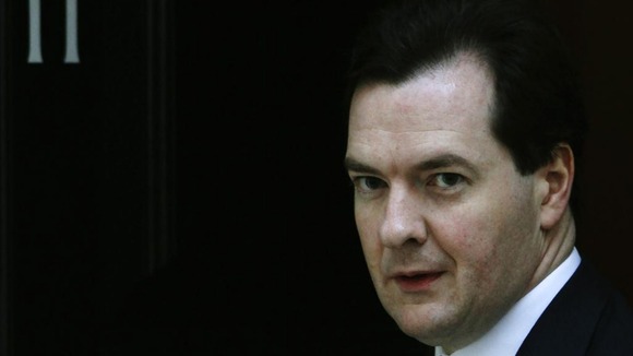 The Chancellor George Osborne