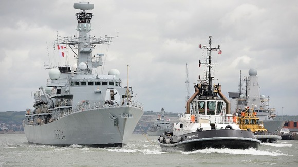 HMS Iron Duke