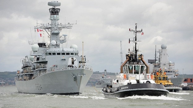 HMS Iron Duke