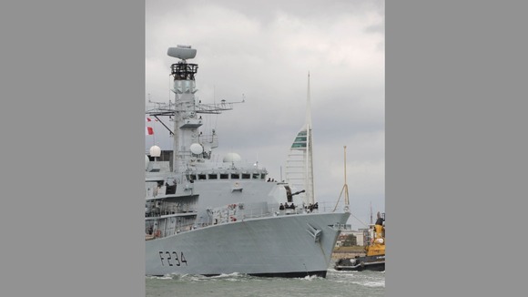 HMS Iron Duke