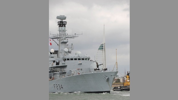 HMS Iron Duke