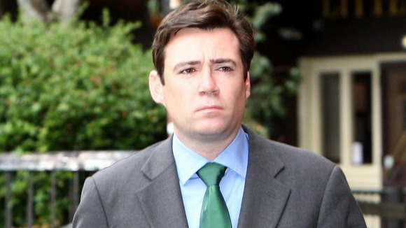 Former health secretary Andy Burnham.