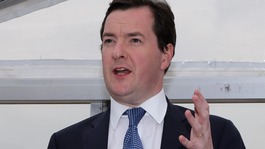 Chancellor George Osborne.