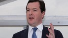 Chancellor George Osborne.