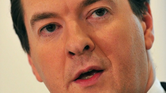 Chancellor George Osborne.