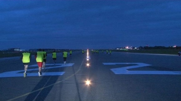 Stansted Airport runway
