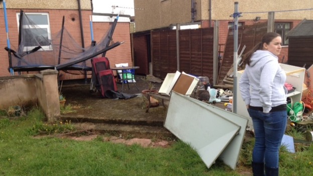 Garden shed, Rugby
