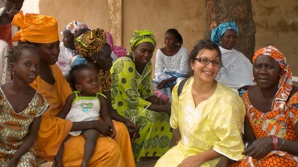 Julia Lalla-Maharajh in Senegal