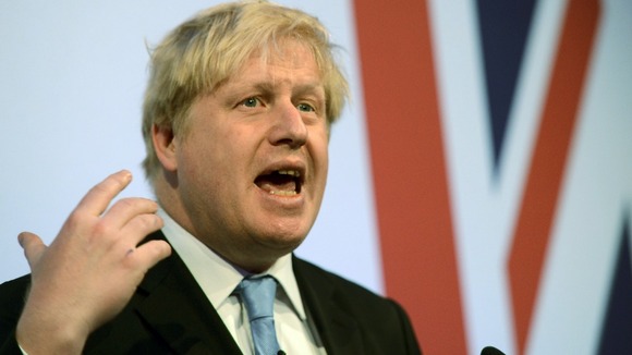 Boris Johnson, Mayor of London