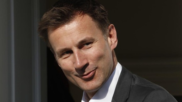 Jeremy Hunt MP, Health Secretary