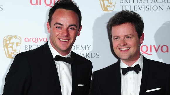 Ant and Dec who hosted last year's Text Santa appeal