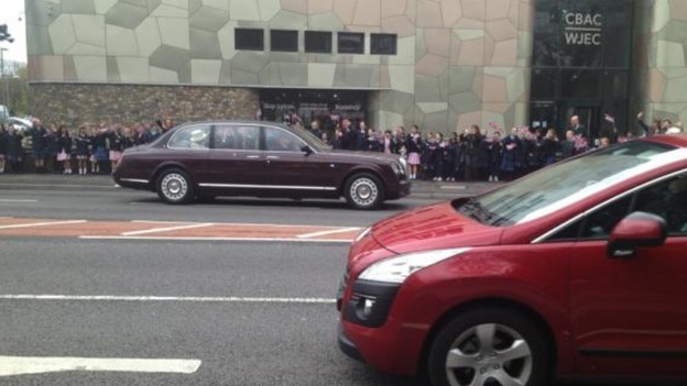 Queen car