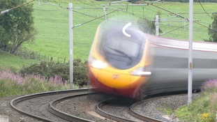 A Virgin Pendolino train