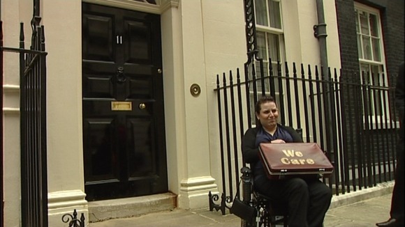 Angela Murray says her life will not be worth living under the new regime