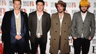 Ted Dwane, Marcus Mumford, Ben Lovett and Winston Marshall