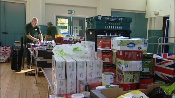 Foodbank in Coventry
