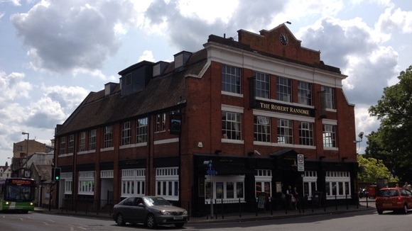 The Robert Ransome pub