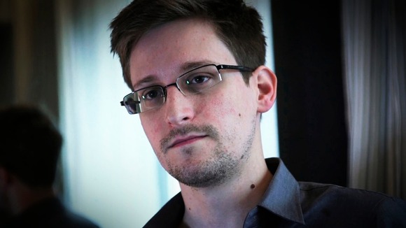 Edward Snowden is wanted by US authorities and has gone on the run