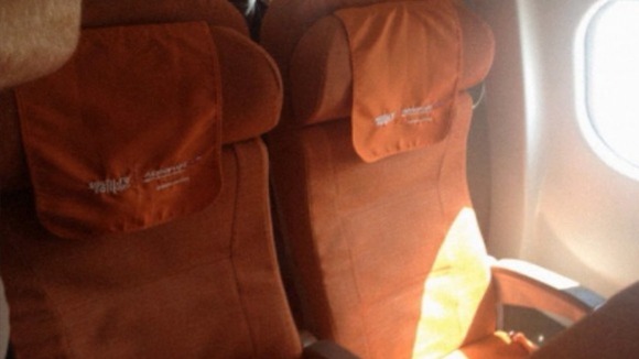 Edward Snowden's empty seat on a flight from Russia to Cuba