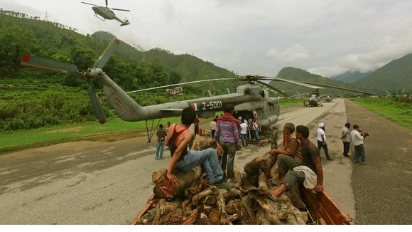 India floods