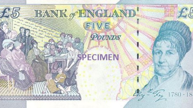 Jane Austen Bank Note Hint Itv News 8643