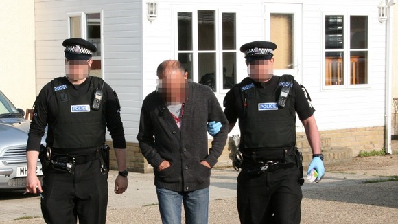 Essex police make arrests