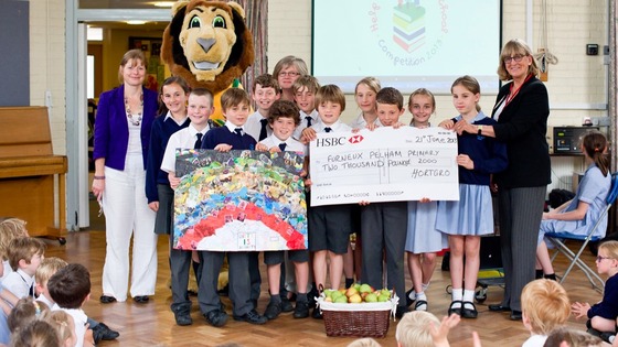 Children at Furneux Pelham Primary School