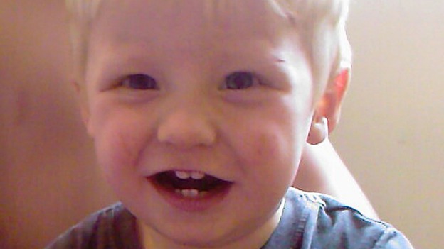 Two-year-old Keanu was left without medical help for 48-hours after his abuse.