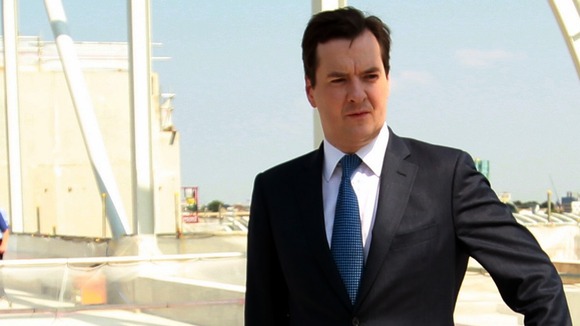 Chancellor, George Osborne